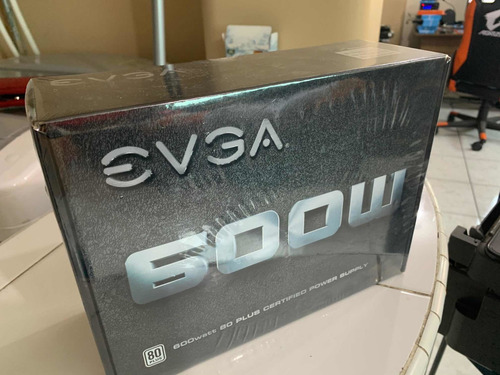 Evga 600 Watts 80+ White
