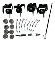 Comprar 4 Maquina De Enrollar Para Toldos Kit Accesorios Completo