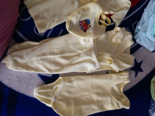 Conjunto Para Bebe Playera Y Pantalon (Usado)