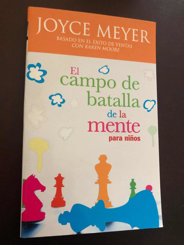 Libro El Campo De Batalla De La Mente Para Niños Joyce Meyer