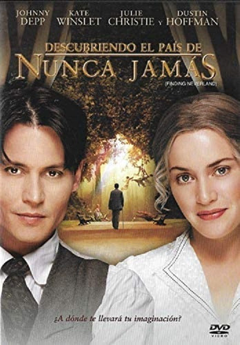 Decubriendo El Pais De Nunca Jamas Pelicula Dvd Original