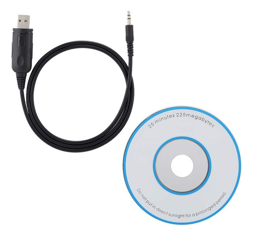 Cable Programacion Usb Cd Walkie Talkie Program Frecuencia