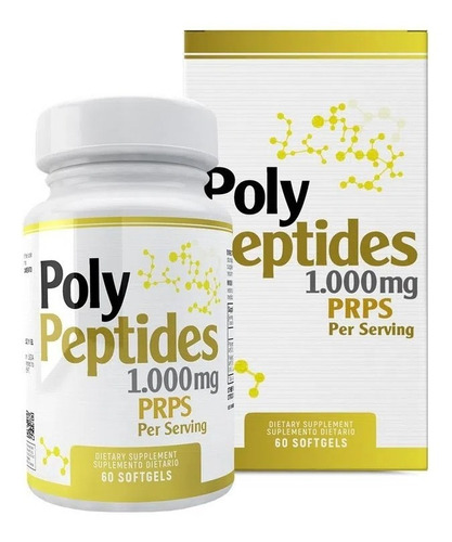 Polypeptides 1.000 Mg 60 Soft - Unidad a $1233