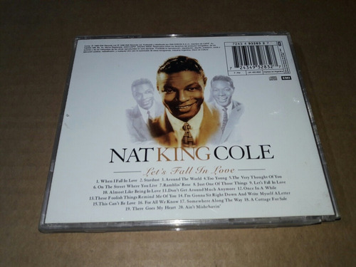 Nat King Cole - Let's Fall In Love (cd)