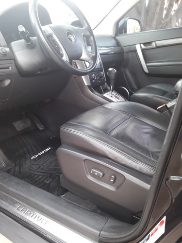 Imagen 16 de 22 de Chevrolet Captiva 2011 2.0 Vcdi Ltz At