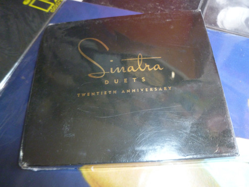 Frank Sinatra - Duets Cd Doble Nuevo Sellado - Abbey Road