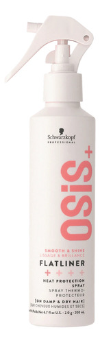 Schwarzkopf Osis+ Flatliner Anti Frizz Y Protector Termico