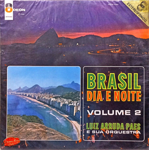 Luiz Arruda Paes Sua Orchestra Brasil Dia Noite V. 2 Lp 4530