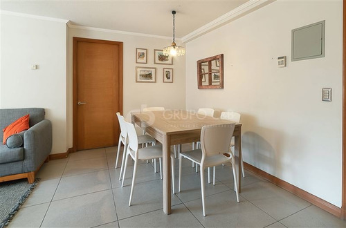 Imagen 3 de 16 de Departamento En Venta De 2 Dorm. 2 Baños En Las Condes