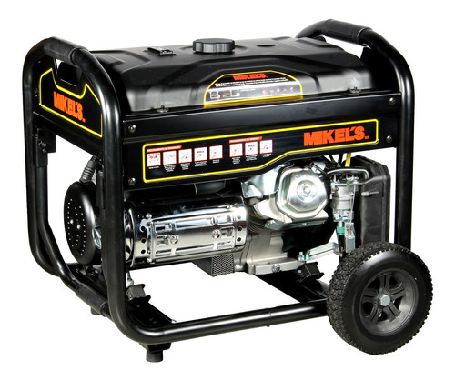 Generador 10000w Con Batería Motor 4 Tiempos Mikel´s