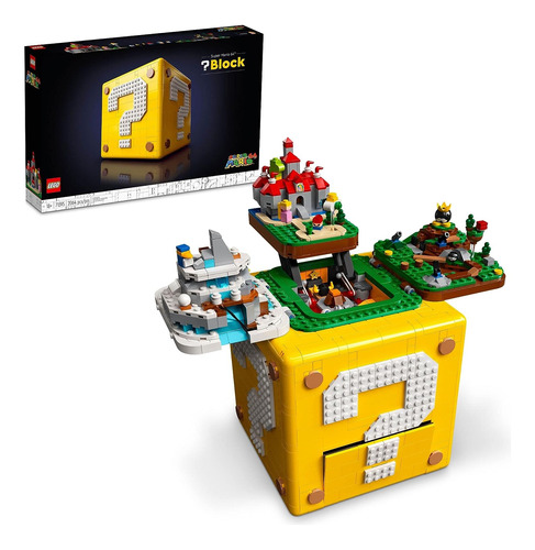 Lego - Kit Super Mario 64 Question Mark Block 4 Escenarios.