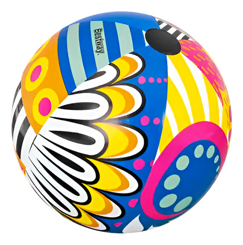 Pelota De Alberca Piscina Poolparty Bestway Jumbo 91cm