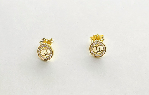 Aretes Oro 10k Mex X1103 (Usado)