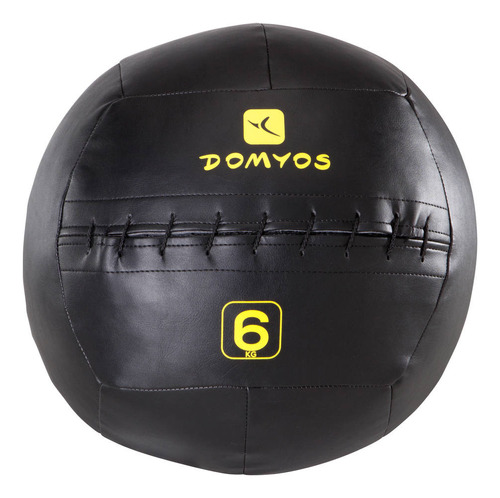 Wall Ball 6kg ± 13lbs Domyos Cor Preto Tamanho 6 KG