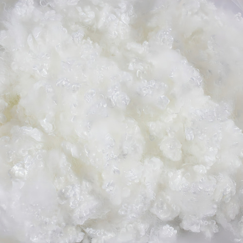 Relleno Para Peluches Y Almohadas Poliester Comprimido 350kg Color Blanco