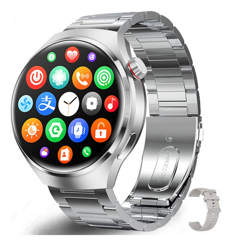 Reloj Inteligente Hombre Responde Llamada Smartwatch Deporte