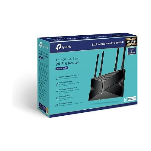 Router Tp-link Wifi 6 Archer Ax23 Ax1800 Dual Band Gigabit W