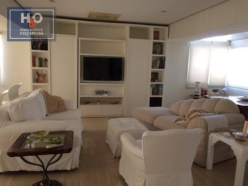 Imagem 8 de 18 de Apartamento Duplex Com 2 Dormitórios À Venda, 165 M² - Jardim América - São Paulo/sp - Ad0068