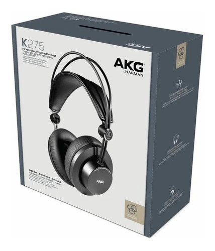 Imagem 3 de 4 de Fone De Ouvido Akg K275 Studio Original Harman