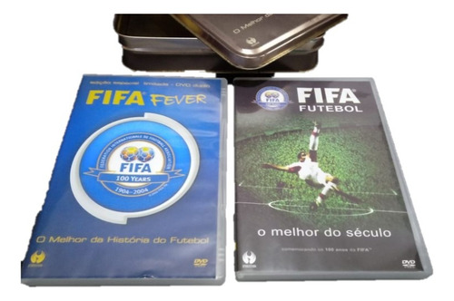Dvd Duplo Fifa Fever Edição Especial Limitada