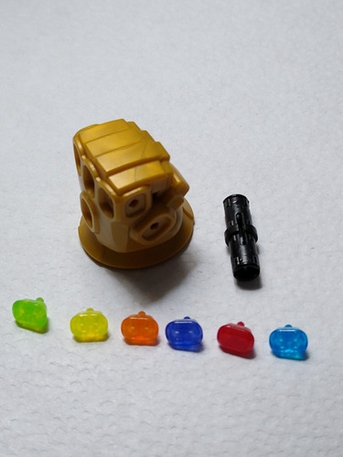 Lego Avengers Guante Thanos Con 6 Gemas Set 76131 Año 2019