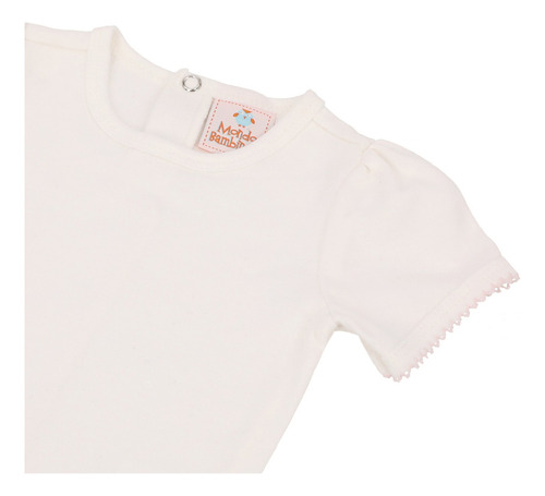 Conjunto Overol Con Playera Y Gorro De Bebé Mondo Bambino Multicolor 12 M