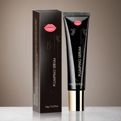 Brillo De Labios Con Efecto Espejo De Flores Secas De Alta C