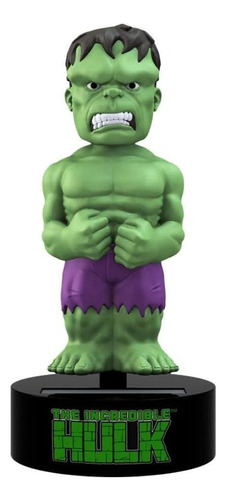 Neca! Body Knockers Solar Powered The Incredible Hulk