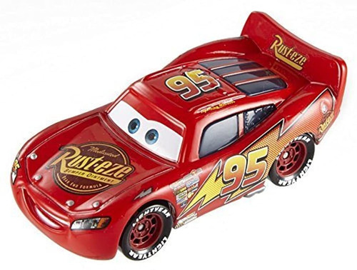 Escala De Vehículo De Relámpago Mcqueen Disney / Pixar Cars