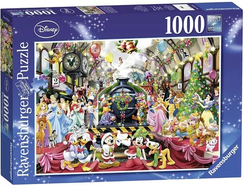 Mundo Mágico da Disney quebra-cabeça em Natal & Ano Novo quebra-cabeças em  TheJigsawPuzzles.com