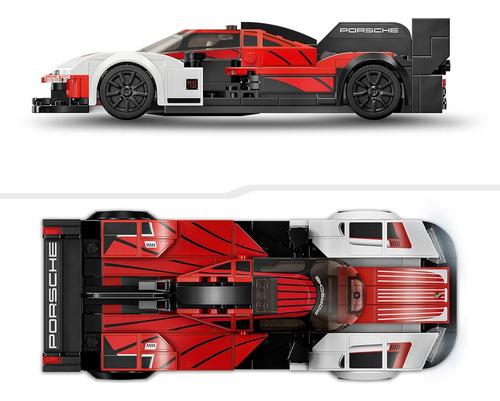 Lego Speed Champions Porsche 963 Deportivo Carreras 76916 Cantidad De Piezas 280