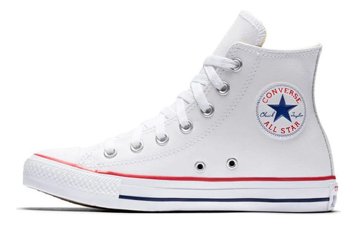 Zapatillas Converse Ct As Leather Hi 100% Original | 132169