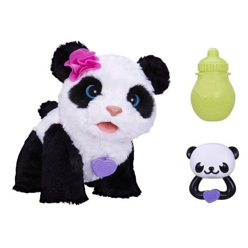 Juguete Pom Pom Mi Bebé Panda Furreal Friends- Envio Gratis