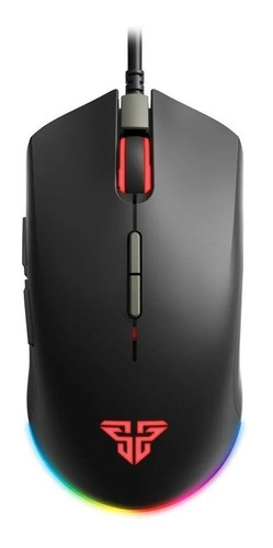 Mouse Gamer Fantech Blake X17 Rgb 7 Btns Sensor Pixart 3325 Color Negro