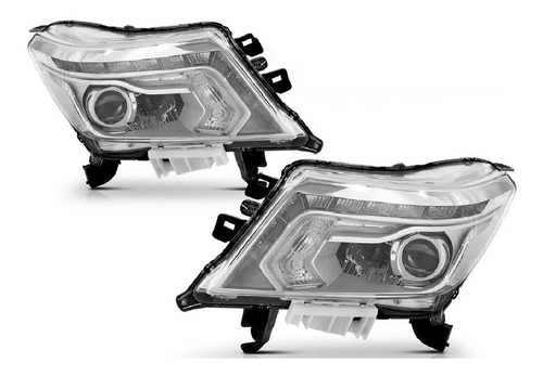 Par Farol Dianteiro Frontier 2018 2019 2020 2021 2022 C/ Led