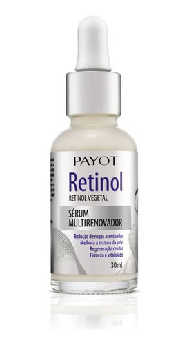 Sérum Facial - Payot - Retinol Vegetal - Multirenovador