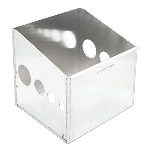 Aluminum Single Storage Container For Enclosed Trailer ...