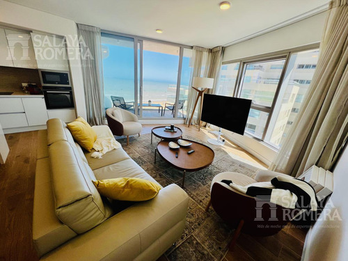 Venta : Apartamento 2 Dormitorios Torre Trump Playa Brava Punta Del Este