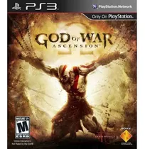 Comprar God Of War: Ascension Standard Edition Sony Ps3  Físico
