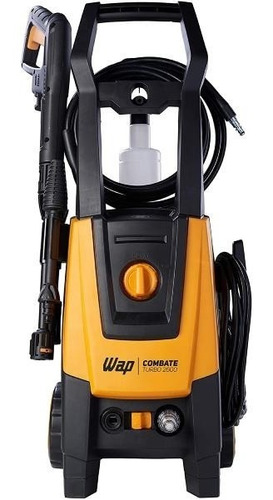 Lavadora De Alta Pressão Wap Combate Turbo 2600 127v