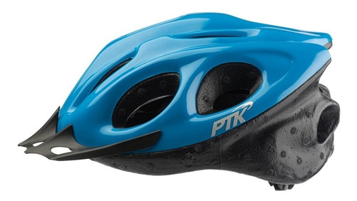 Capacete Ciclista Bike Ptk Flash Mtb Speed Com Regulagem