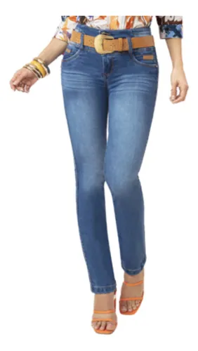 Jeans calce colombiano sale