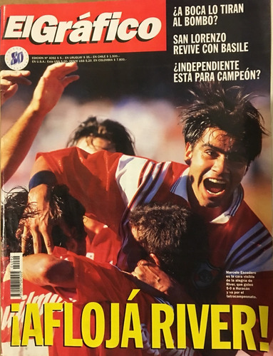 El Gráfico, N° 4092  Revista Fútbol Argentino, Cb