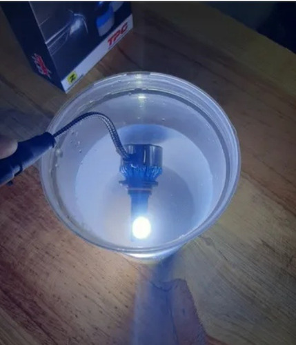 Imagen 2 de 3 de Luces Led V8 Max Led H1 H3 H4 H7 H11 H13 H16 880 9005 9006