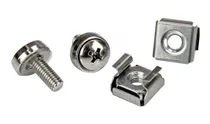 Comprar Pernos Tuercas Arandales M6 Gabinetes Racks 100 Unidades