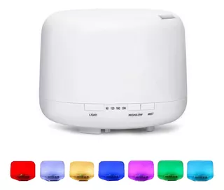 500ml Humidificador Aire Usb Aroma Difusor Luces De Colores