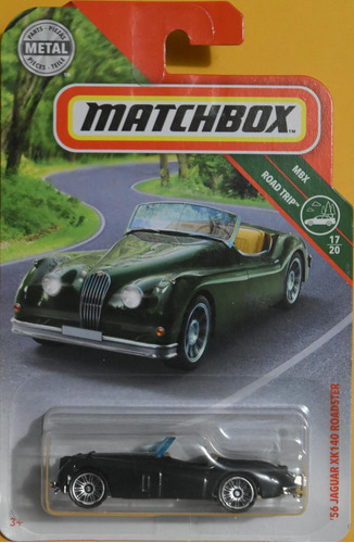 Matchbox Jaguar Xk140 Roadster 1956  #17