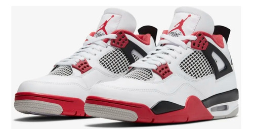 Zapatos Nike Air Jordan Retro 4 Fire Red