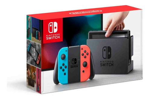 Nintendo Switch Neon 32gb Nueva Selladas 