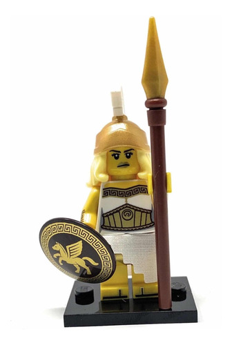 Lego Minifigura Guerrera Romana Diosa Importada